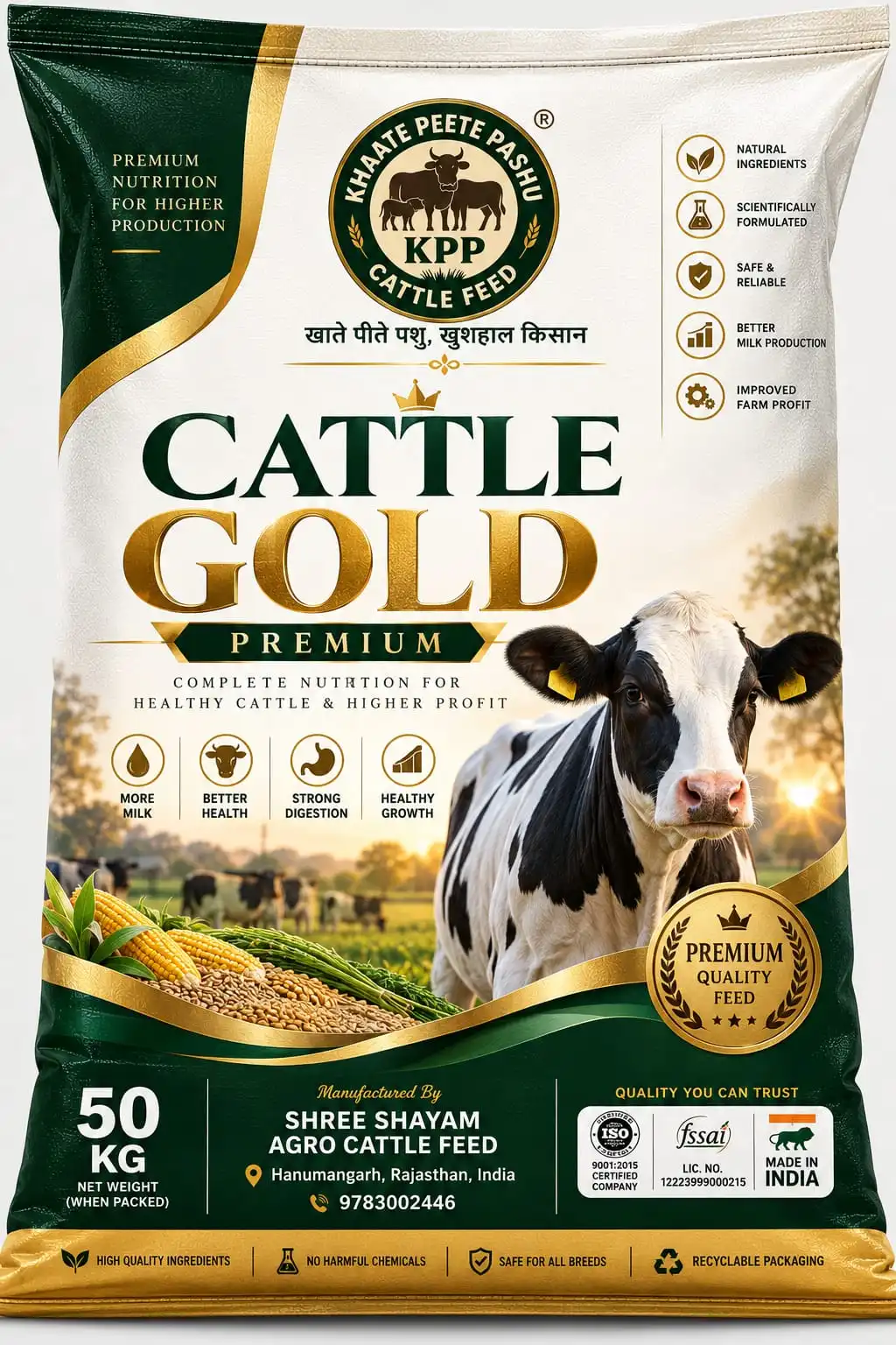 Cattle Gold Premium - 45 kg bag